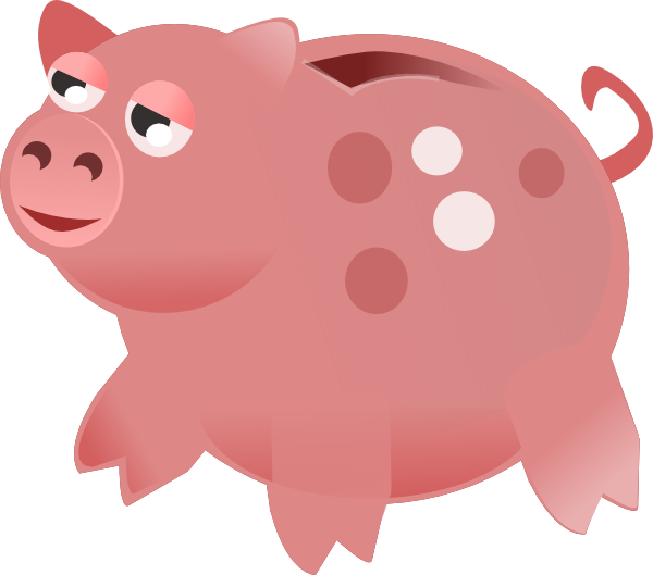 free clipart piggy bank savings - photo #12