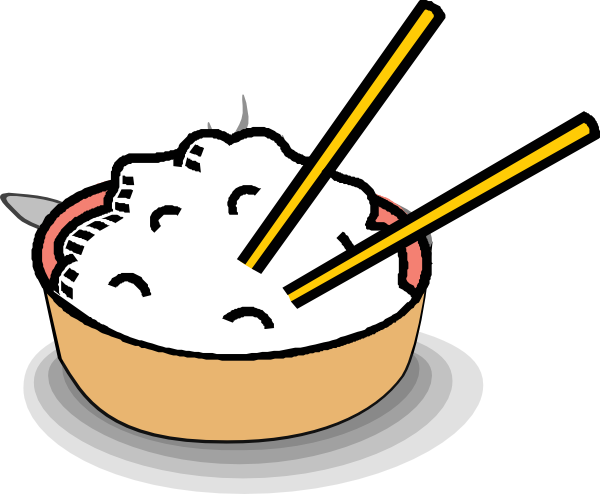 clipart cooking rice - photo #2