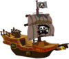 Pirate Ship Clip Art