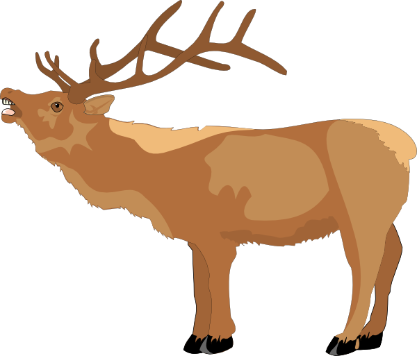 free reindeer clipart - photo #38