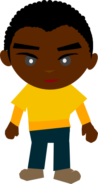 Boy Standing Clip Art at - vector clip art online, royalty free & public domain Boy Standing Clip Art at - vector clip art online, royalty free & public domain