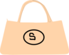 Tan Bag Clip Art