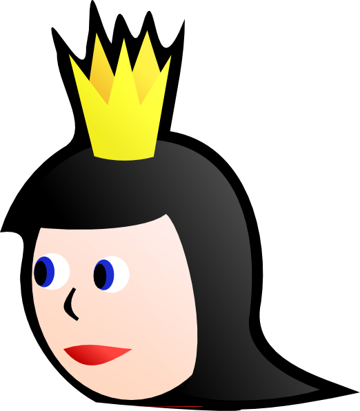 clipart picture of a queen - photo #2