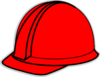 Blue Hard Hat Clip Art