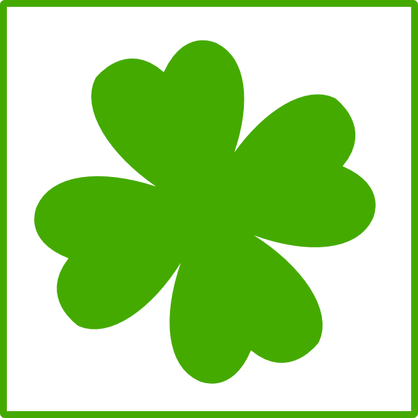 green clover clip art - photo #1