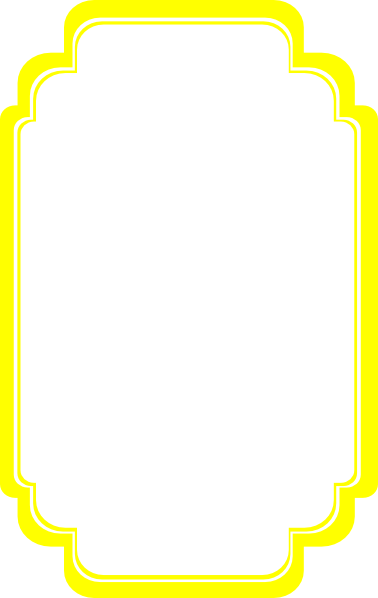 yellow frame clipart - photo #5