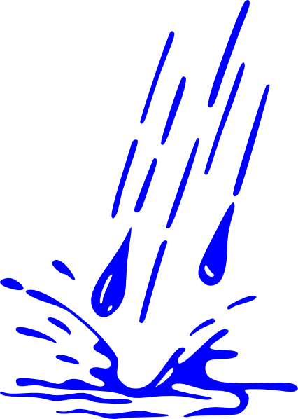 Rain Clip Art at Clker.com - vector clip art online, royalty free