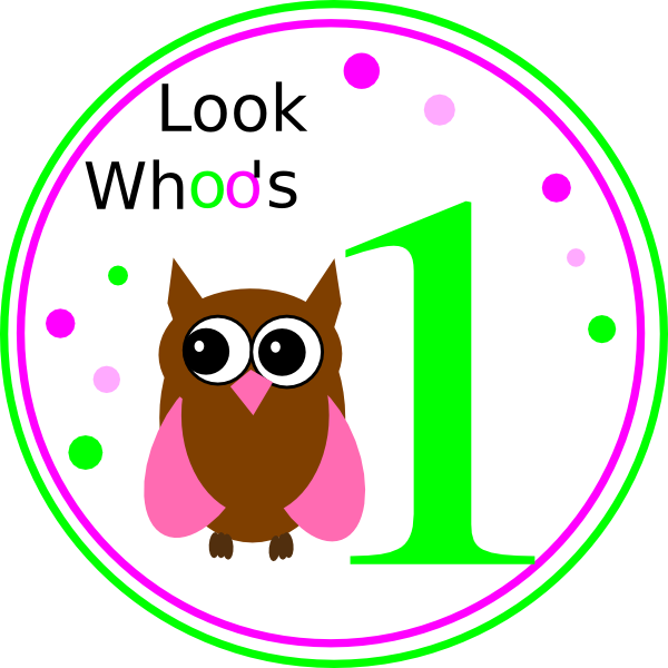 owl birthday clip art - photo #3