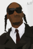 Rapper Snoop Dogg Poses In The Photo Room During The Billboard Mu Clip Art