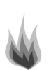 White Fire Clip Art