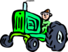 Tractor Clip Art