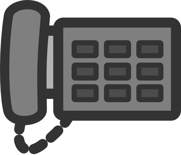 office phone clipart - photo #44