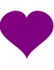 Purple Heart  Clip Art