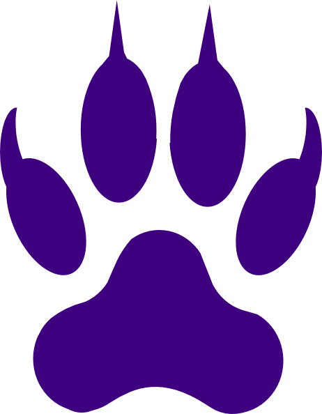 clipart tiger paw - photo #11