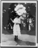 Mrs. Orme Thornberry, Balloon Girl At The Near East Relief Benefit Garden Fete] Clip Art