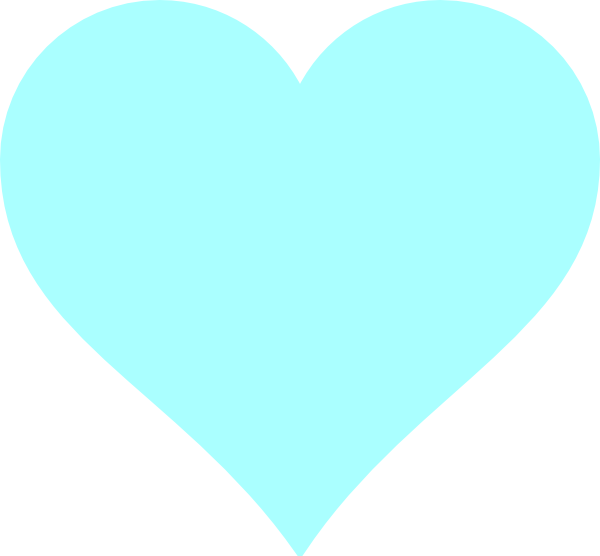blue heart clip art free - photo #32