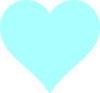 Blue Heart Clip Art