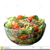 Free Lettuce Salad Clipart Image