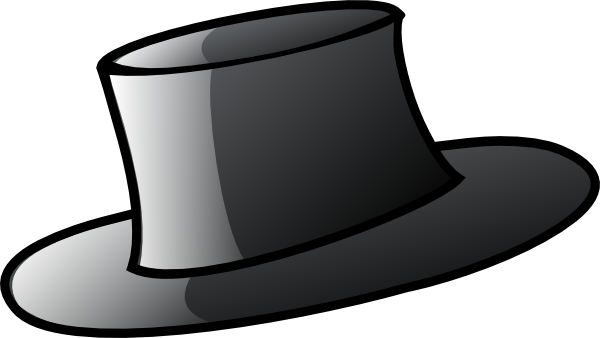 clipart man in hat - photo #44