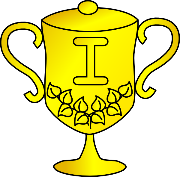 clipart winners trophies - photo #46
