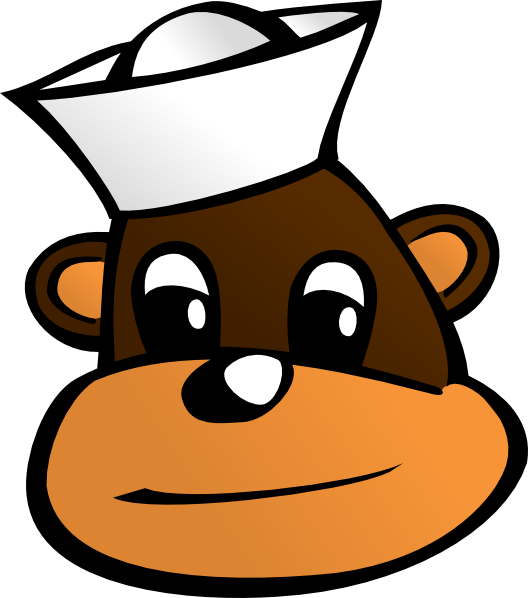 monkey clipart vector - photo #49