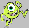 Monsters Inc Clipart Image