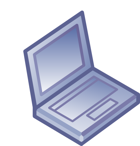 laptop clipart vector - photo #3