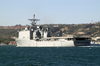 Uss Rushmore (lsd 47) Steams Out Of San Diego Bay As She Departs On A Scheduled Six-month Deployment. Image
