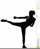 Kickboxing Clipart Image