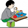 Free Clipart Of School Lunch Image