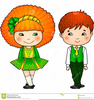 Irish Dancer Clipart Image