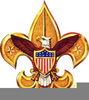Boy Scouts Of America Years Clipart Image