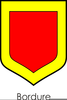 Heraldic Charges Clipart Image