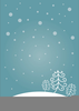 Winter Poster Background Image