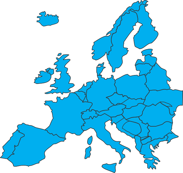 office clipart europe map - photo #1