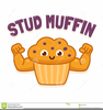 Stud Muffin Clipart Image