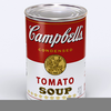 Campbell Soup Clipart Image