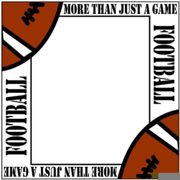 Football Clip Art Borders Cliparting Com vrogue.co