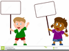 Animated Students Clipart Image