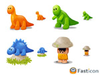 Dino Icons Image