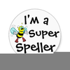 Free Spelling Test Clipart Image