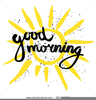 Morning Glory Clipart Image