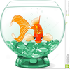 Free Clipart Goldfish Image