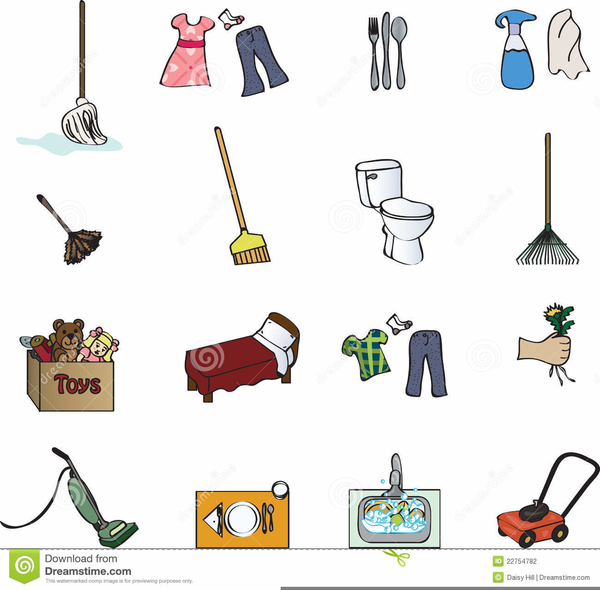 free chore clipart