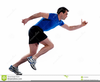 Person Sprinting Image