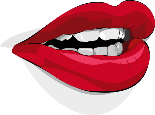 Mouth Clip Art at  - vector clip art online, royalty free & public  domain