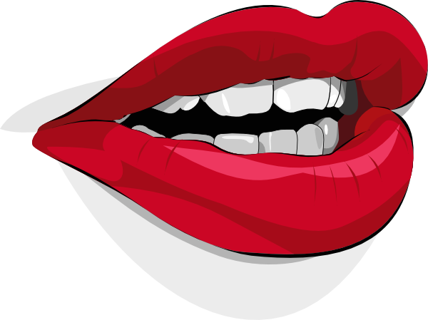 funny mouths clipart - photo #24