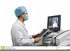 Clipart Doctor Using Computer Image
