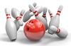 Bowling Strike Clipart Image