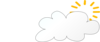 Black And White Cloud 2 Clip Art